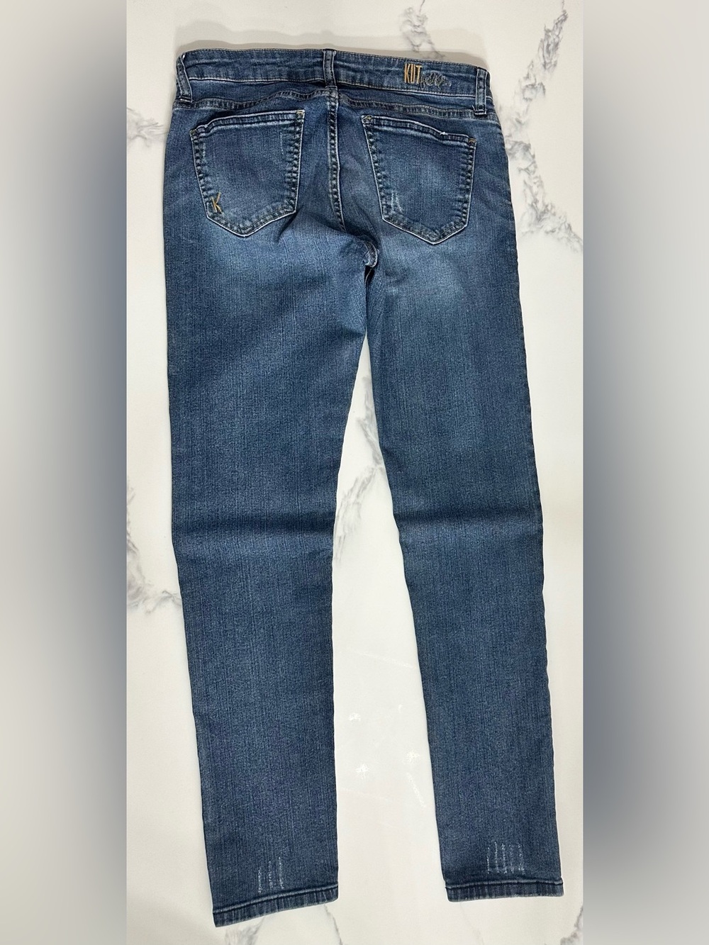 Kut from the Kloth Women's Boyfriend Jeans - Dark Blue Wash